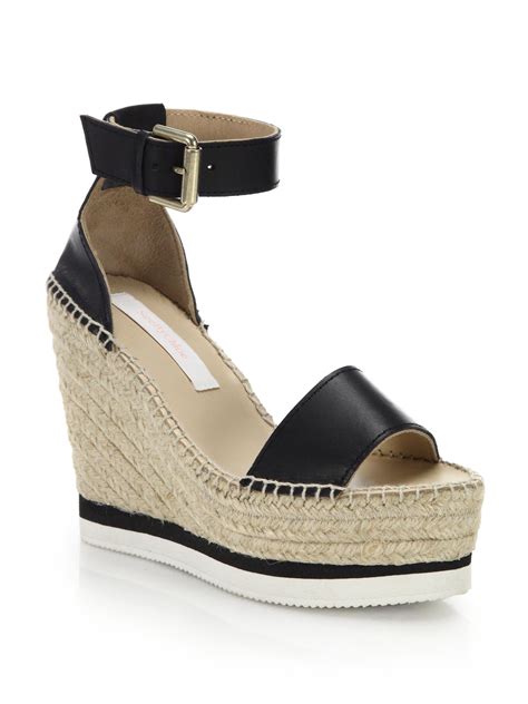 see by chloe glyn espadrilles|see by chloe platform sandals.